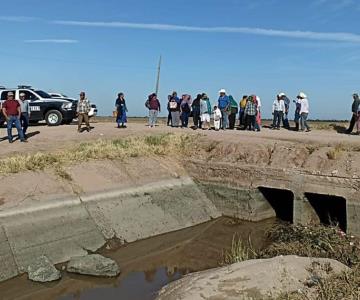 Cierran compuertas del Módulo 10 del Distrito de Riego