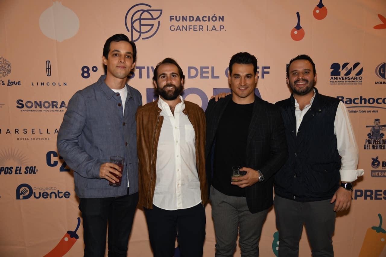 Cena de gala del Festival del Chef Sonora