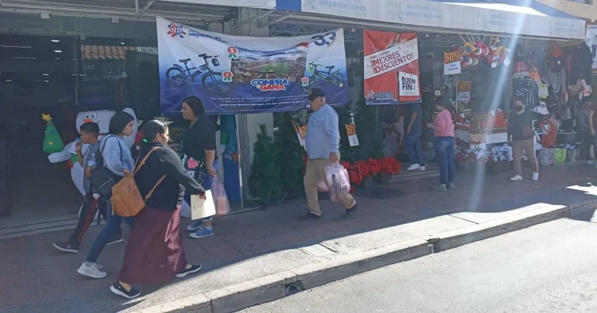 Ventas navideñas aumentaron este año en el centro de Hermosillo