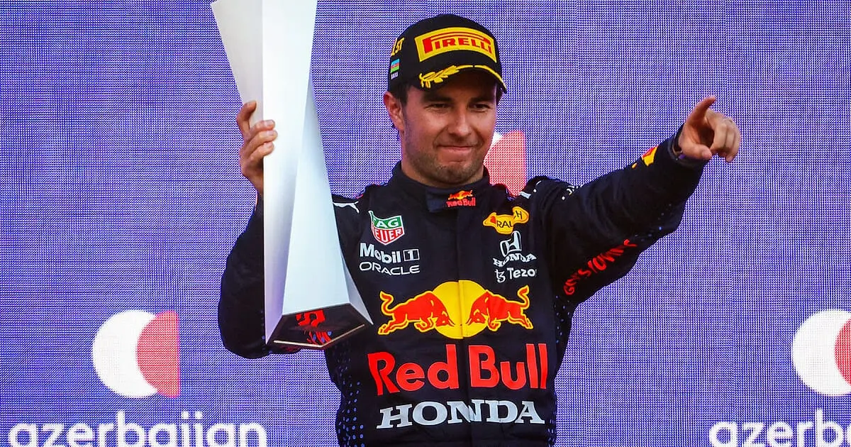 Checo Pérez revela su selección favorita para el mundial