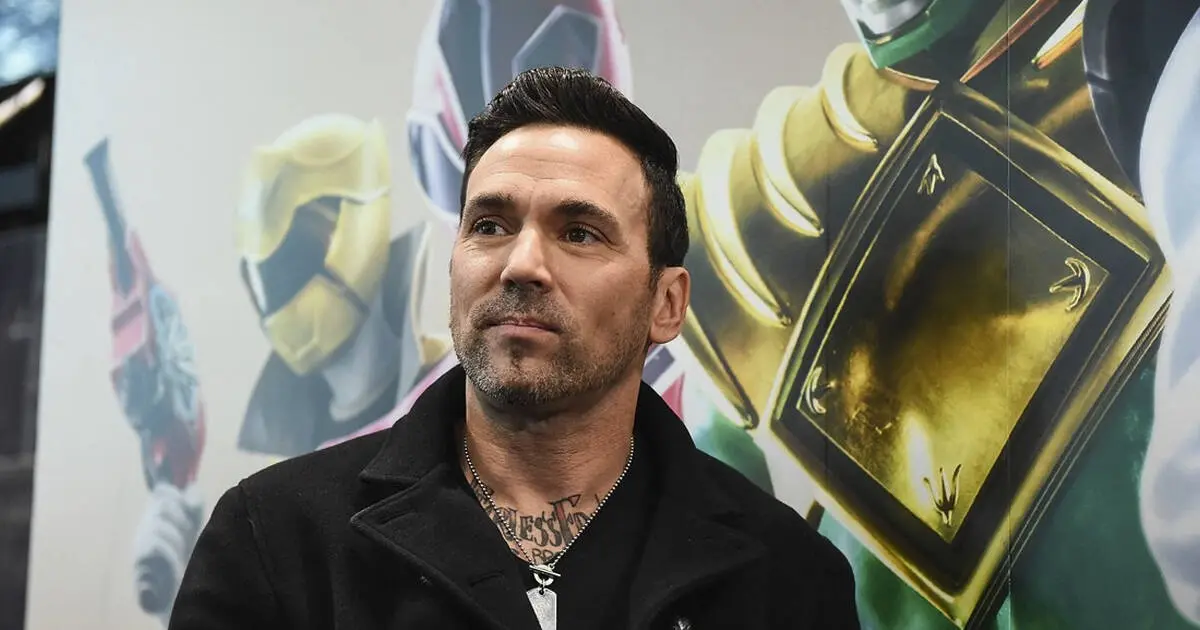 Jason David Frank antes de ser el Power Ranger verde