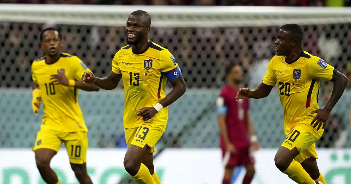 Eligen a Enner Valencia jugador del primer partido