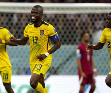 Eligen a Enner Valencia jugador del primer partido