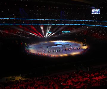 Espectacular inauguración arranca en el Estadio Al Bayt en Qatar