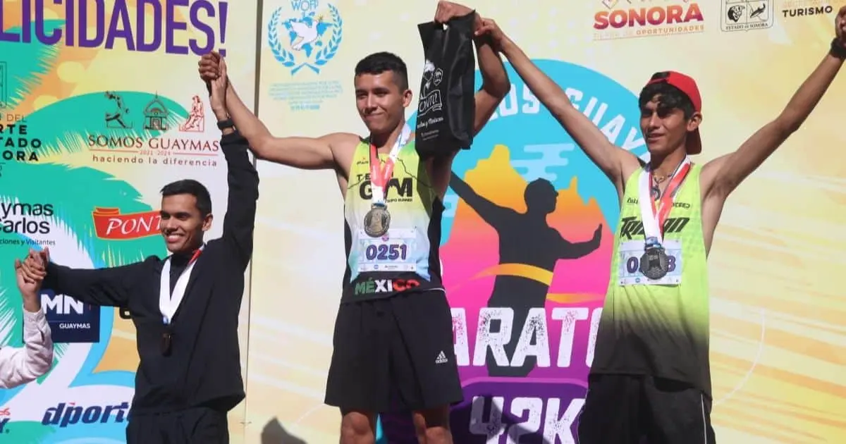 Realizan con éxito el Maratón San Carlos-Guaymas