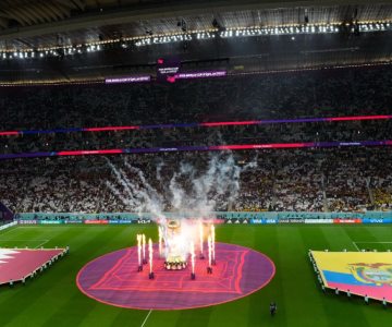 Inicia juego inaugural del Mundial: Qatar vs. Ecuador