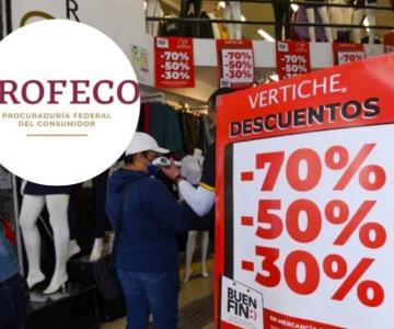 Recibe Profeco 230 reclamaciones de consumidores en el Buen Fin