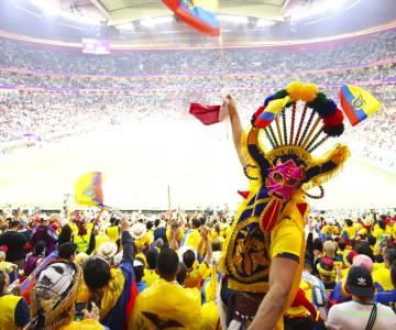 Gol de Enner Valencia desata riña con aficionados qataríes