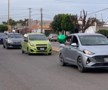 Choferes de aplicación han llevado sin costo a sus quimios a 350 personas