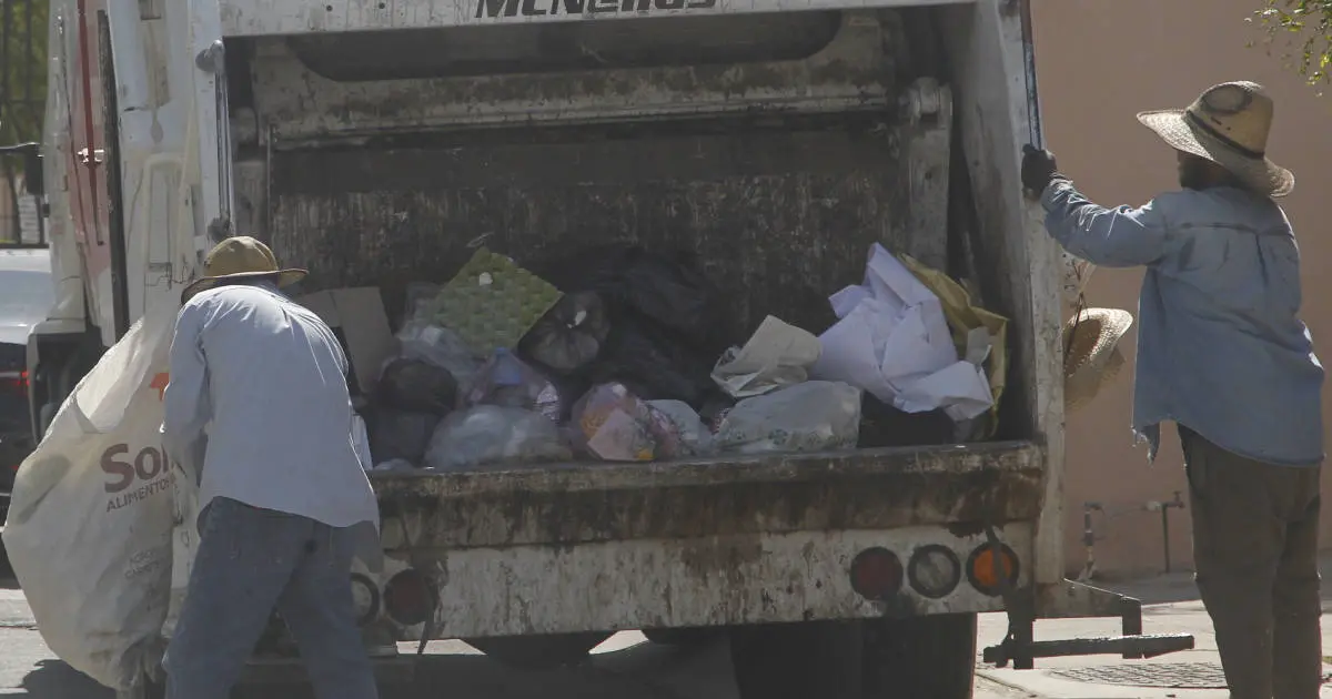 Prestarán servicio de recolección de basura el 21 de noviembre