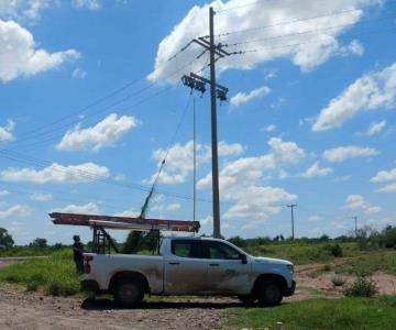 Estas comunidades de Navojoa se quedarán sin luz este miércoles