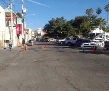 Tianguis navideño genera conflicto a comerciantes del centro de Hermosillo