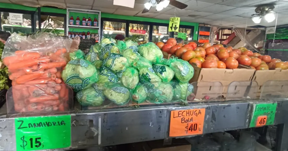 Alza en verduras afecta compras de hermosillenses