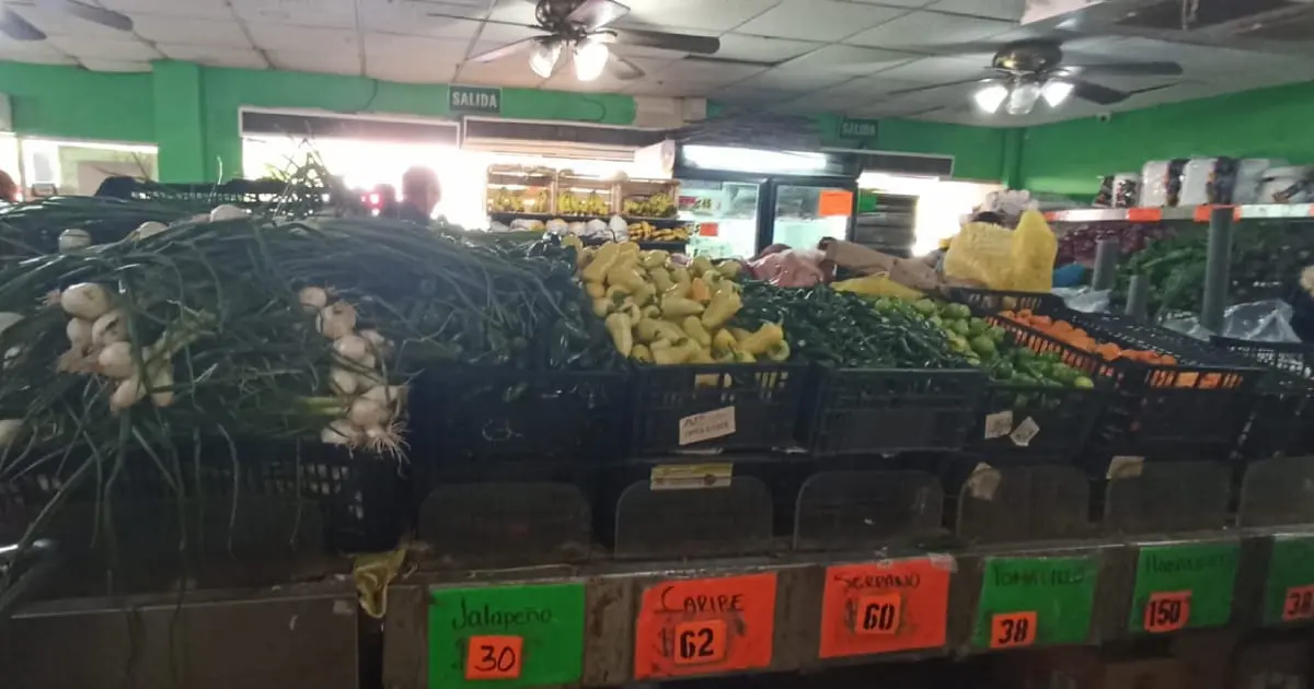 A fin de año seguirá alza de precios en comestibles