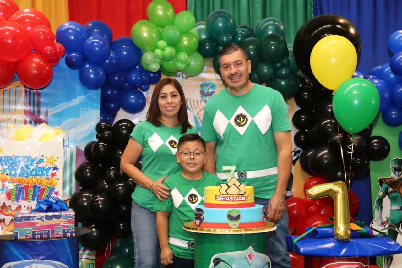 Apaga séptima velita Sebastián