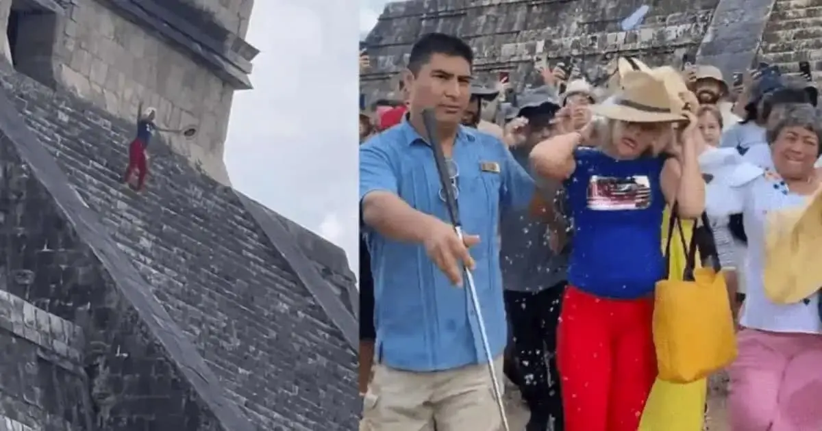 Lady Chichén Itzá fue detenida y debió pagar multa