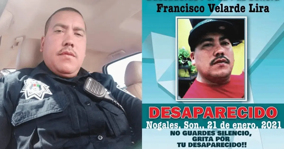 Policía de Nogales cumplirá dos años desaparecido; su madre ruega por ayuda