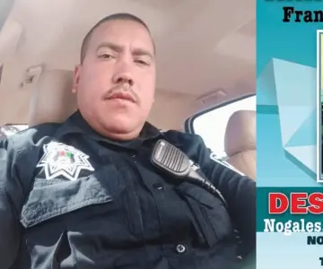 Policía de Nogales cumplirá dos años desaparecido; su madre ruega por ayuda