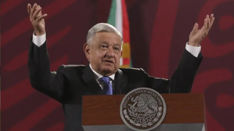 Andrés Manuel López Obrador, presidente de México. (Foto: Archivo / EXPRESO)