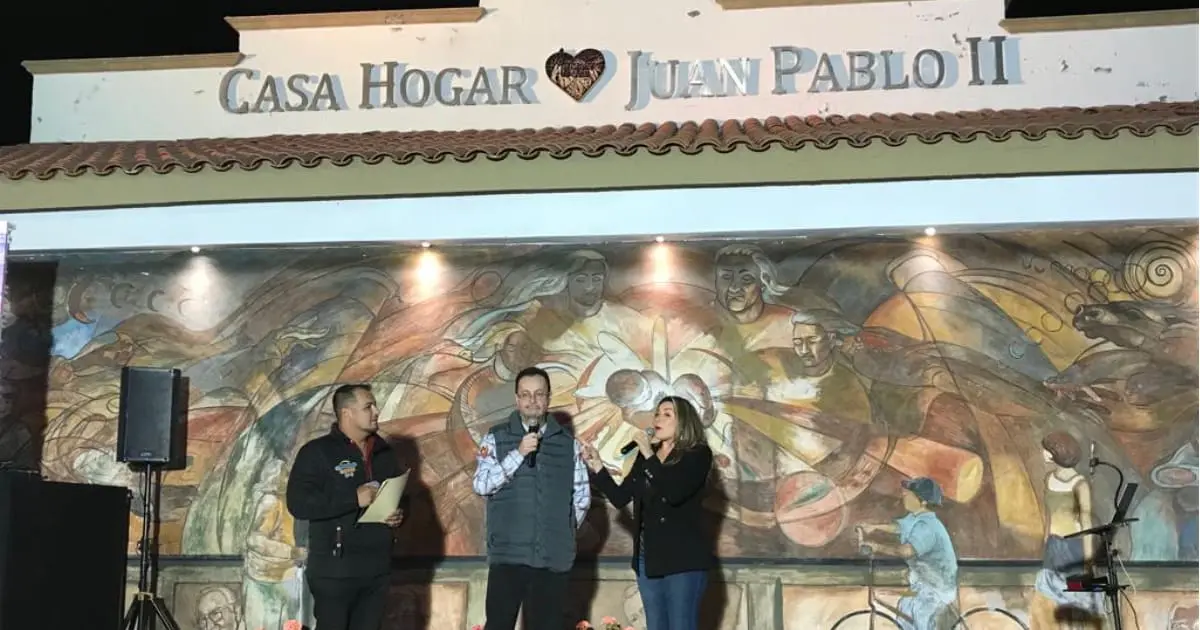 Asilo Juan Pablo II alcanza la meta de colecta anual 2022