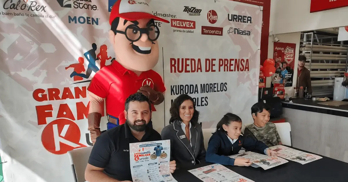 Invitan a la próxima Gran Carrera Familiar Kuroda en Hermosillo