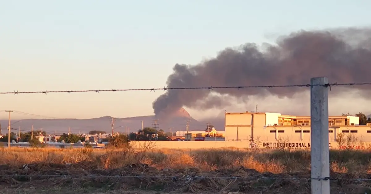 Multa de hasta 300 mil pesos a dueño de predio incendiado al norponiente