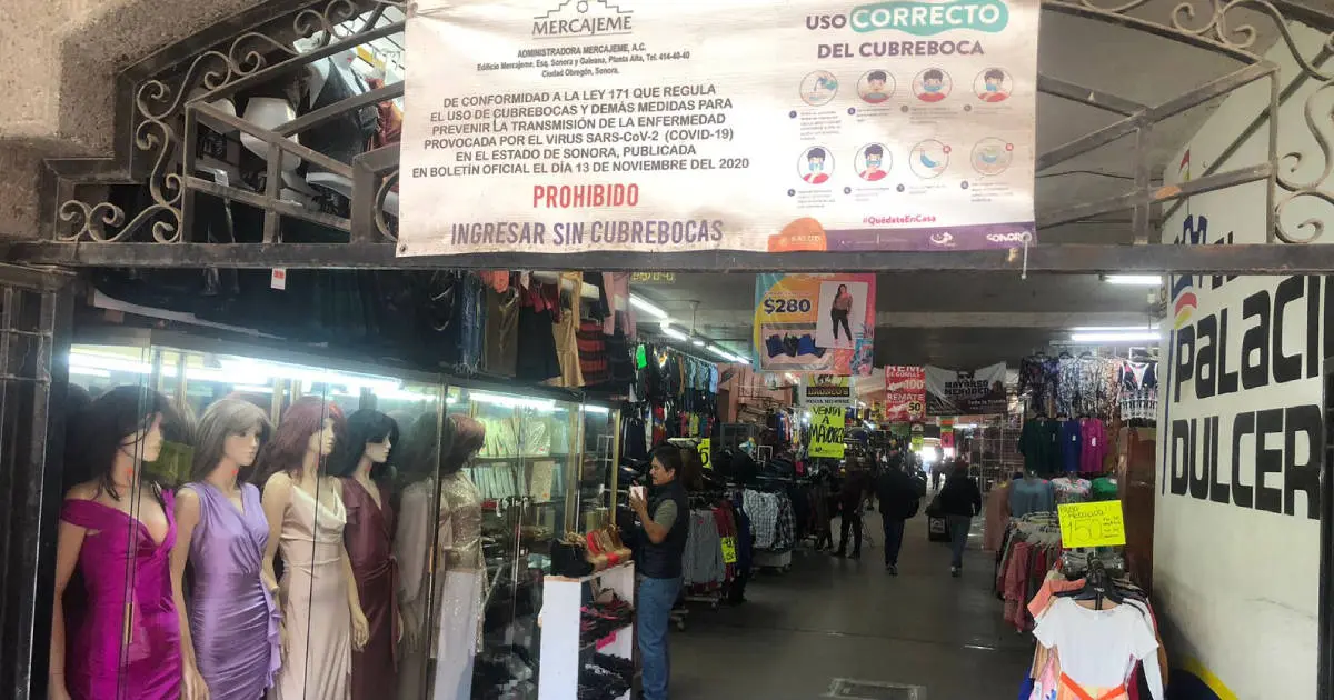 Más de la mitad de los locatarios de Mercajeme no cumplen con pago de renta