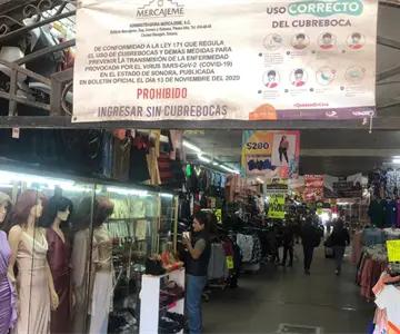 Más de la mitad de los locatarios de Mercajeme no cumplen con pago de renta Más de la mitad de los locatarios de Mercajeme no cumplen con pago de renta