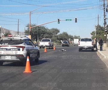 Muere hombre atropellado al norte de Hermosillo