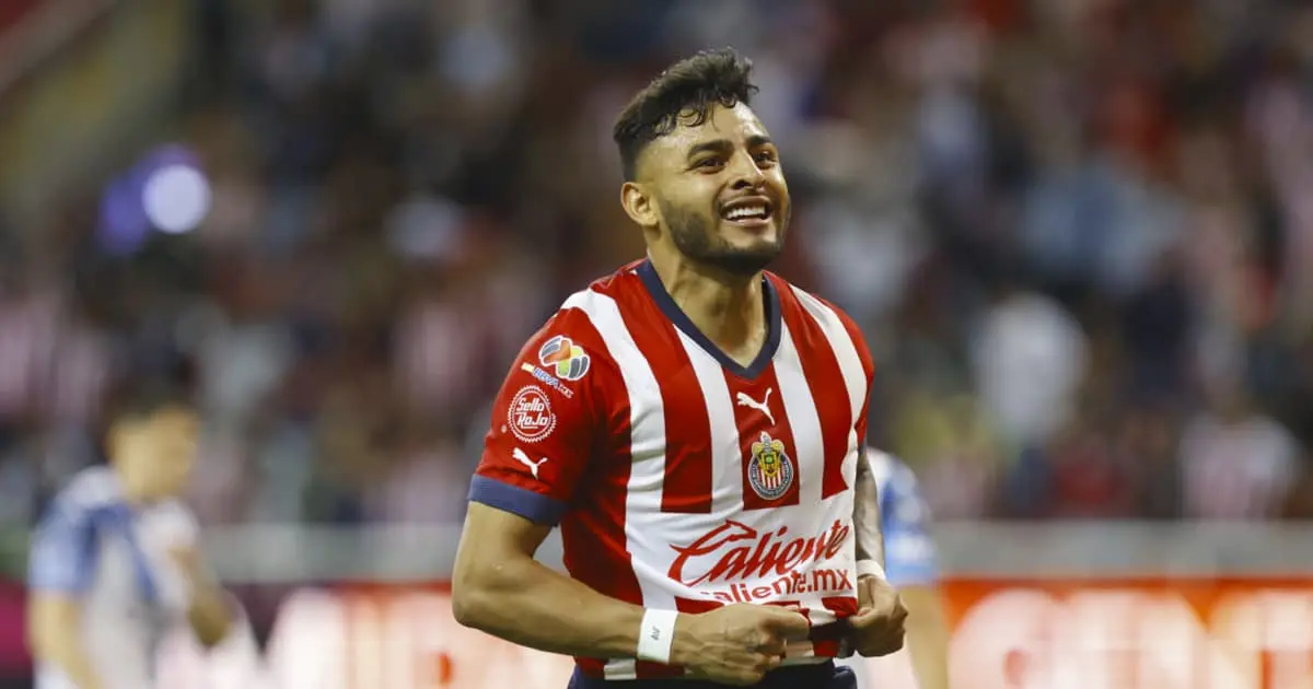 Chivas se despide oficialmente de Alexis Vega