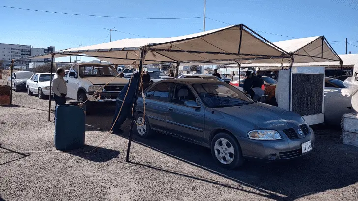 Foto: Módulos de la Unión Ganadera / EXPRESO.