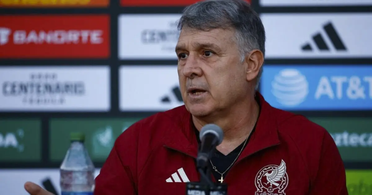 Asegura Tata Martino que no le importa dejar a Messi sin copa