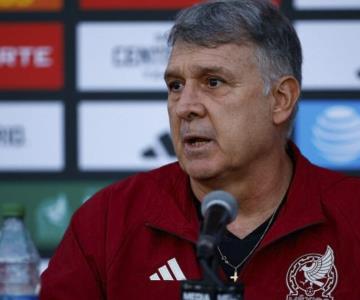 Asegura Tata Martino que no le importa dejar a Messi sin copa