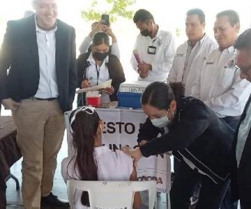 Aplican vacunas contra el VPH en secundarias de Navojoa