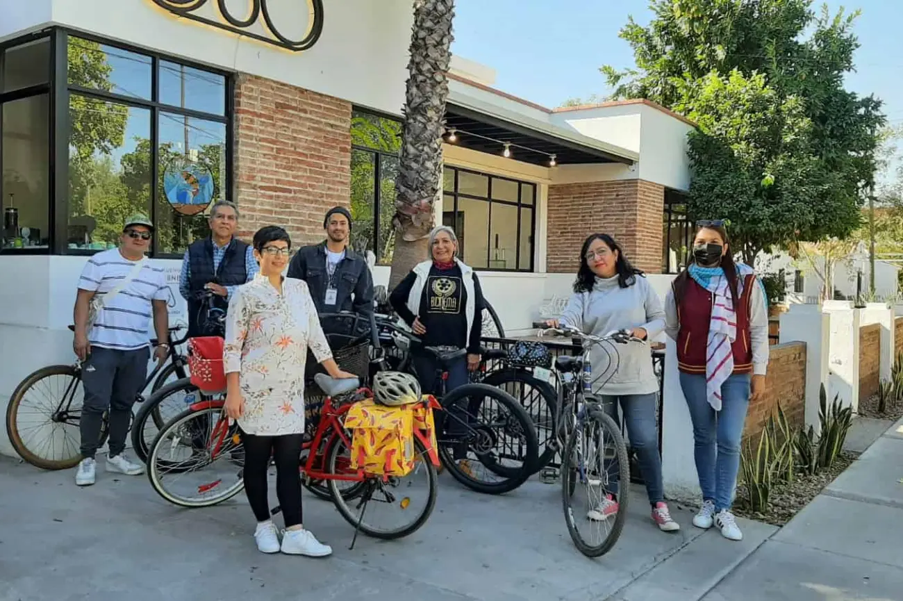Realiza FICD bicicinema para sacar el cine del cine