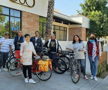 Realiza FICD bicicinema para sacar el cine del cine