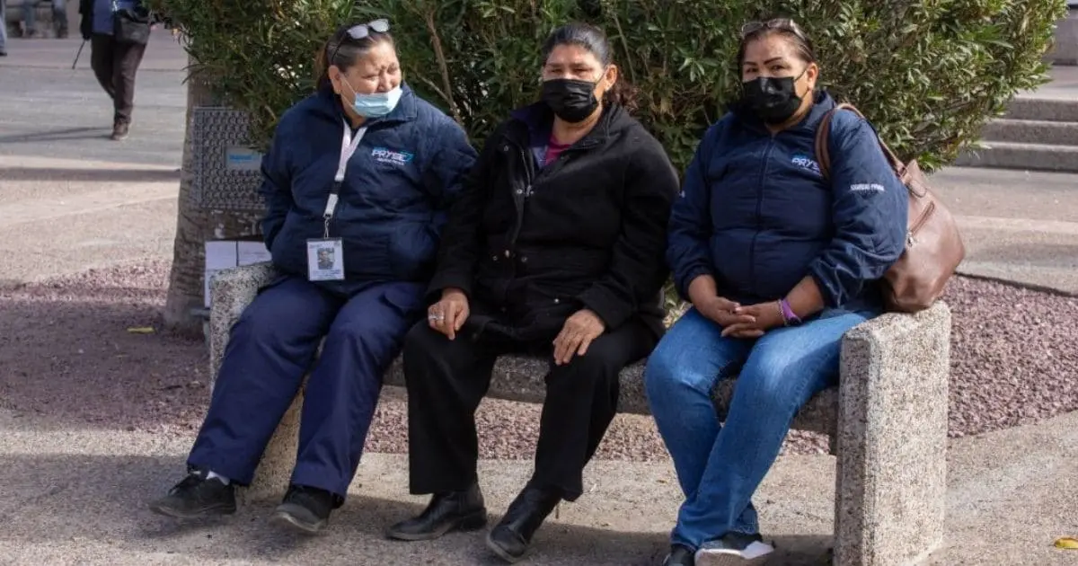 Llaman a extremar precauciones por frente frío en Sonora