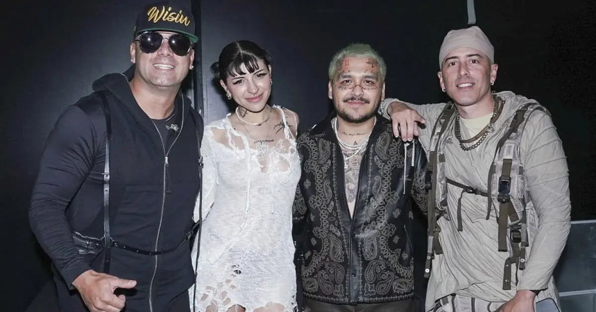 Cazzu y Nodal encienden el escenario