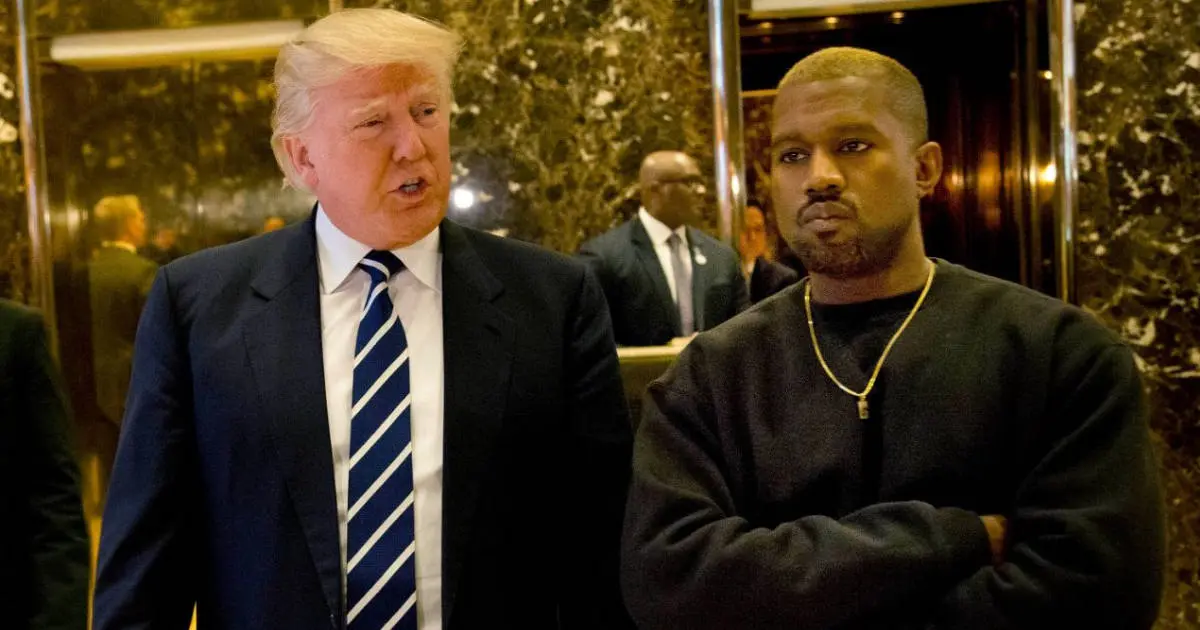 Es un hombre con serios problemas: Trump pide a Kanye no ser candidato