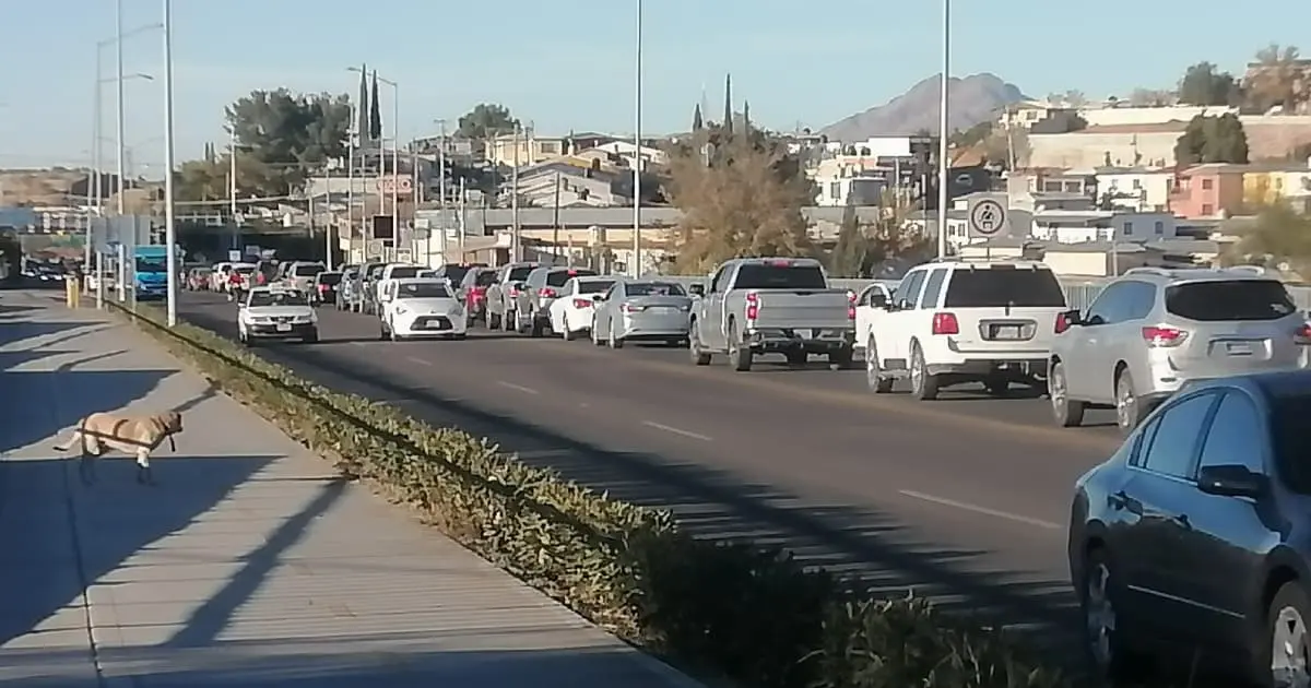 Agilizan en Nogales el cruce a Estados Unidos