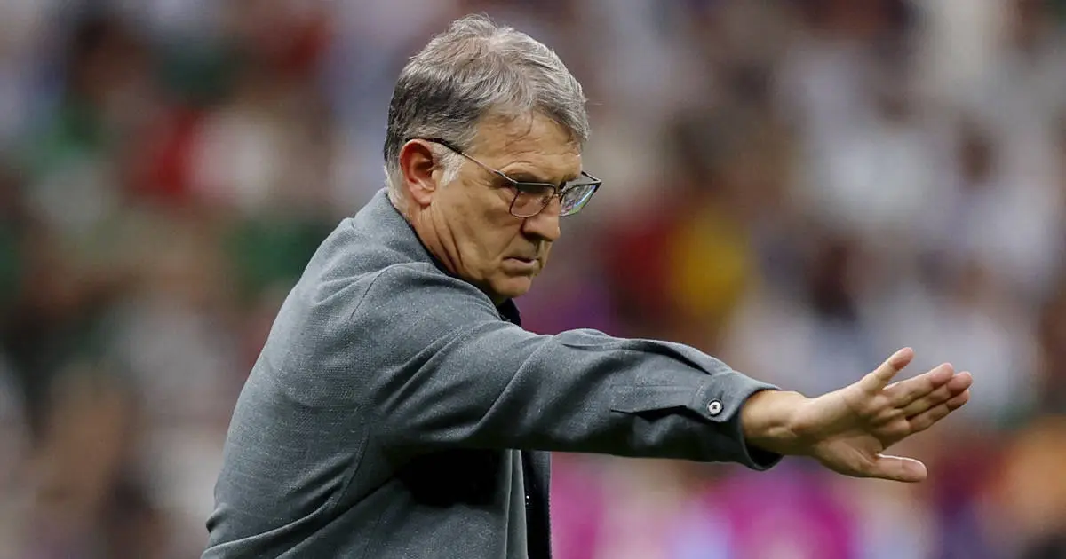 Gerardo Martino prepara nueva alineación contra Arabia Saudita