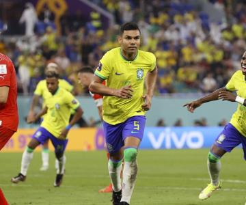 Brasil vence a Suiza 1-0