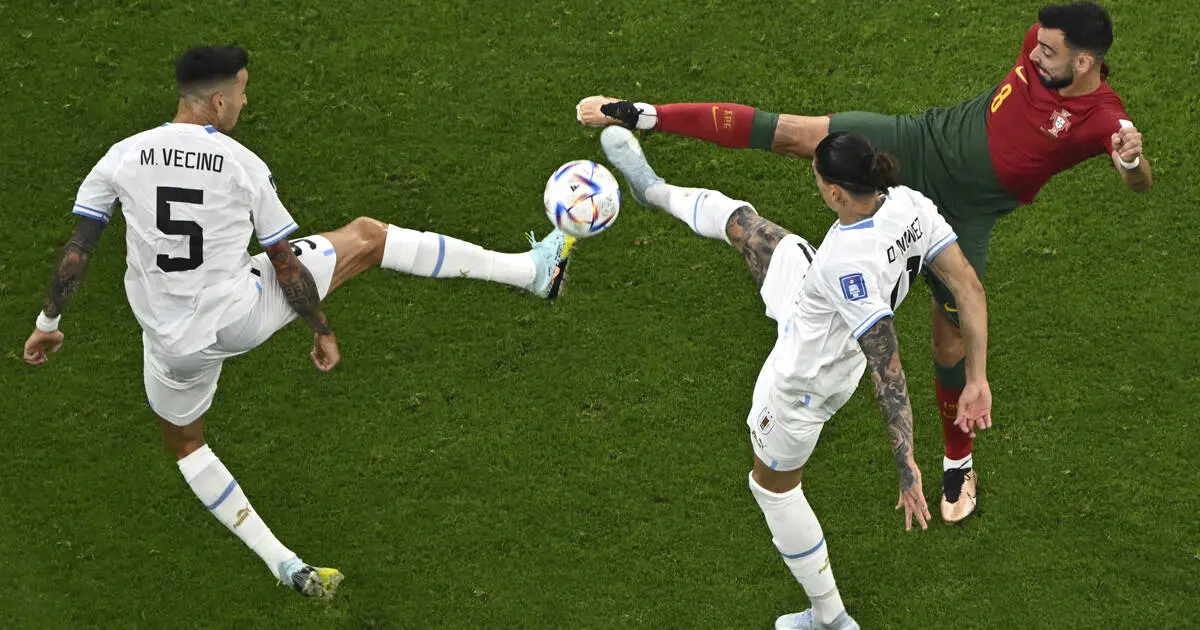 Portugal vence a Uruguay y pasa a la siguiente ronda