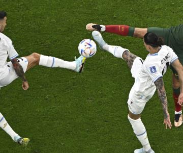 Portugal vence a Uruguay y pasa a la siguiente ronda