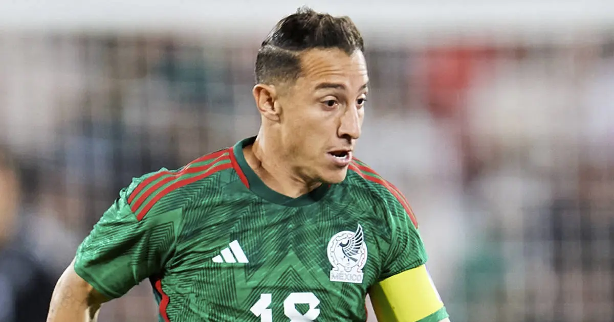 Andrés Guardado asegura estar listo para la próxima ronda contra Arabia