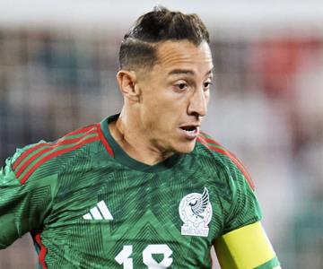 Andrés Guardado asegura estar listo para la próxima ronda contra Arabia