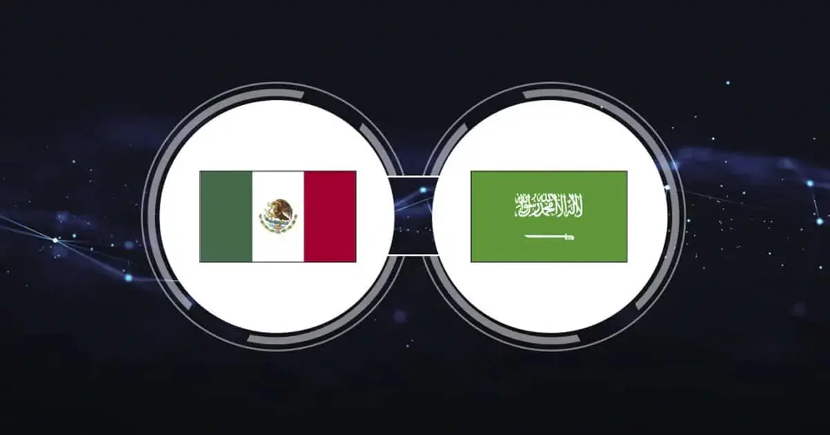 ¿Cuándo y dónde ver el partido de México vs Arabia Saudita?