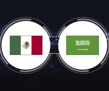 ¿Cuándo y dónde ver el partido de México vs Arabia Saudita?