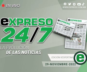 En Vivo | Expreso 24/7 Edición vespertina