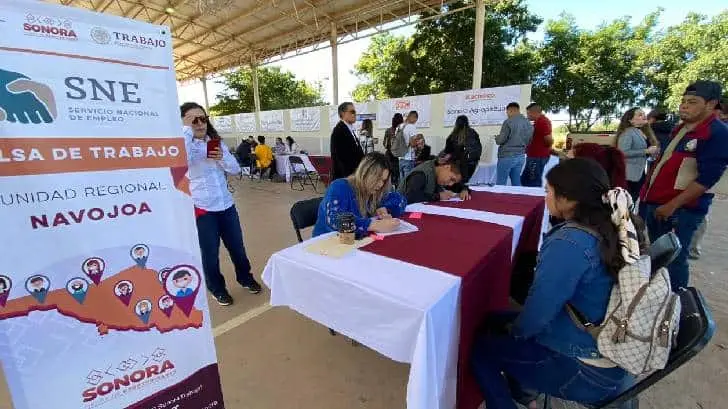 Ofertan más de 500 vacantes en Feria Regional del Empleo